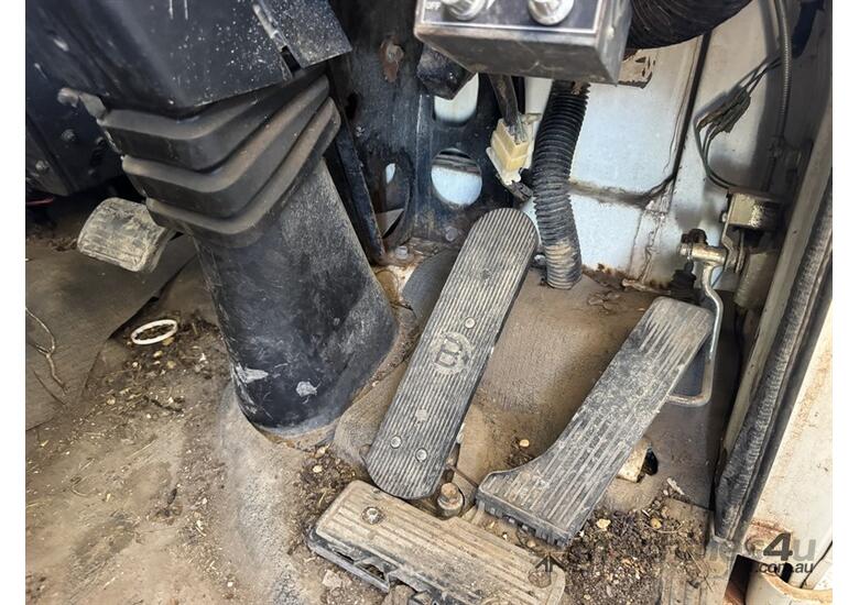 1985 Isuzu FSR Tipper