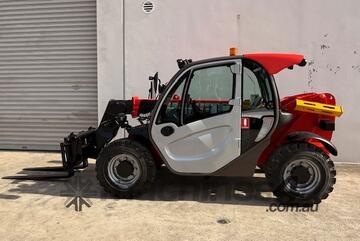 Manitou MT625 Telehandler with Forks & Full Certification and Machinery Re Spray