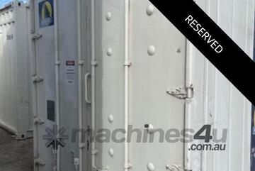 Royal Wolf 40ft Refrigerated Container Royal Wolf 40ft Refrigerated Container