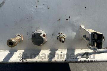 2003 Vawdrey VBS2 Tandem Axle Pantech Trailer