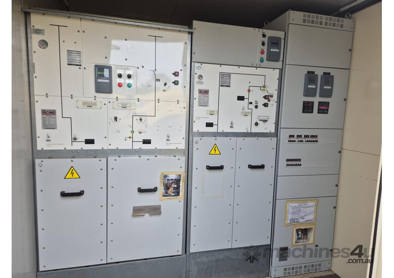 caption C2018 Containerized Substation 33kv/11kv - 2000kva (Unused)