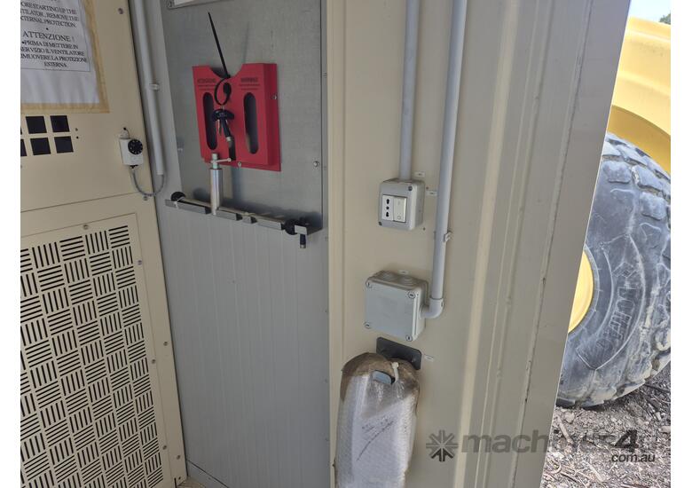 caption C2018 Containerized Substation 33kv/11kv - 2000kva (Unused)
