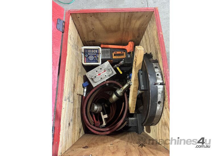 Clamshell Pipe Cutting 