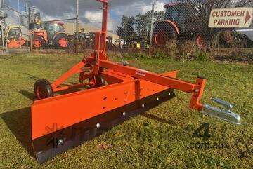 Grader Blade Towing Barrett 1500mm with Adj wheels and blade
