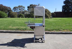Stainless Steel Commercial Meat Bandsaw - Thompson MK3 Stainless Steel Commercial Meat Bandsaw - Thompson MK3