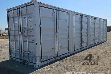 40' High Cube Multi 4 Door Container