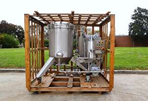 NEW Never Used Vertical Plate Wine Juice Dairy Alcohol Filter - Spadoni EMME 10