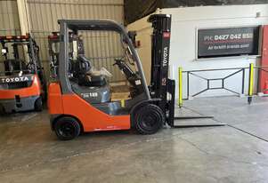 TOYOTA 2017 8FG18 S/N 63029 LPG 4.7 M CONTAINER MAST 1.8 TON 1800 KG CAPACITY