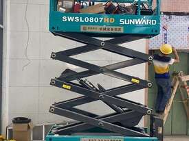 2025 Zoomlion Sunward SWSL0807DC Scissor Lift Scissor Lift - picture1' - Click to enlarge