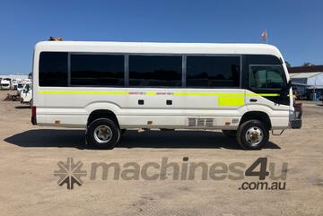 2018 Toyota Coaster 70 Series Bus