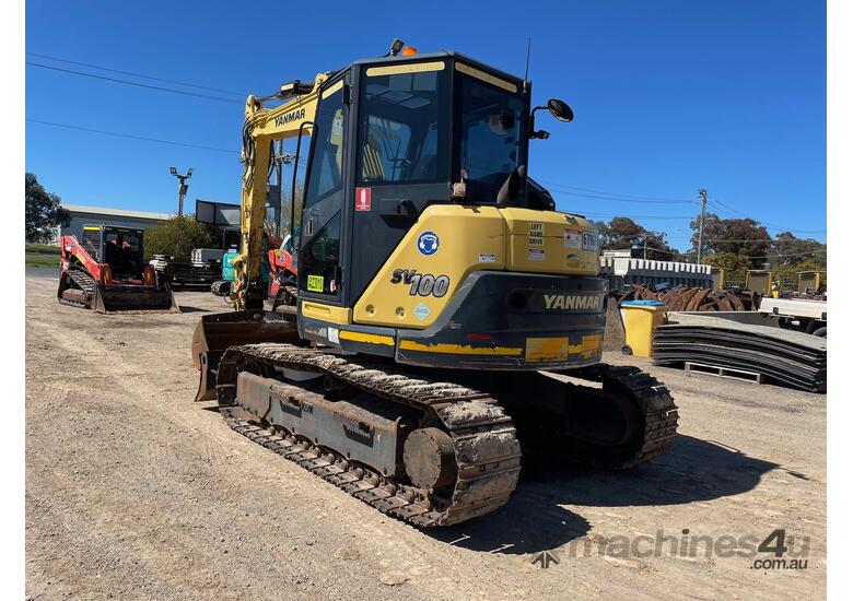 2017 Yanmar Sv100