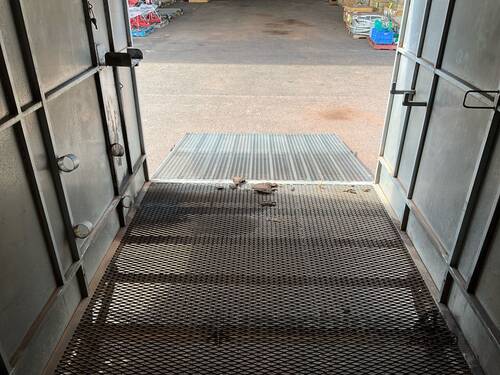 2010 Custom Made Dual Axle Enclosed Trailer