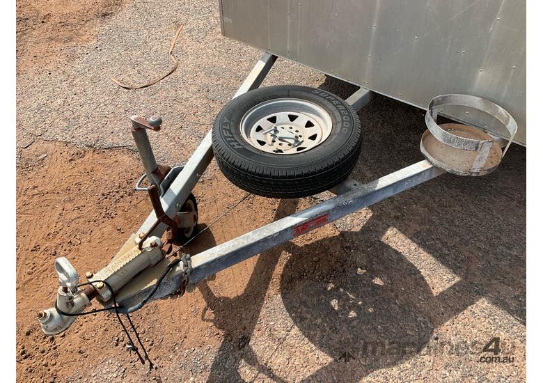 2010 Custom Made Dual Axle Enclosed Trailer