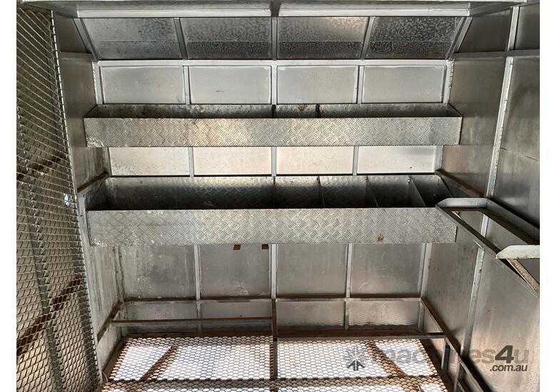 2010 Custom Made Dual Axle Enclosed Trailer