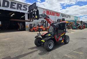MANITOU - ULM412H, 4 METER LIFT HEIGHT 1.2 TONNE LIFT CAPACITY TELEHANDLER