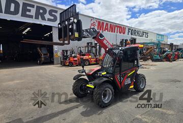 MANITOU - ULM412H, 4 METER LIFT HEIGHT 1.2 TONNE LIFT CAPACITY TELEHANDLER