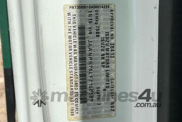 2015 Isuzu NPR 75-190 Crew Cab Tipper 2015 Isuzu NPR 75-190 Crew Cab Tipper