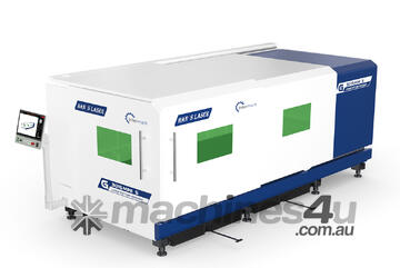 Intermach - Han's Laser 6kW MINI S Single Table Fiber Laser Cutting Machine