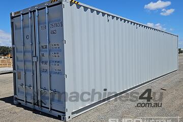 40' High Cube Multi 4 Door Container