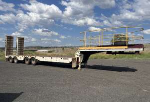 2011 Titan Manufacturing Quad Axle Low Loader 2011 Titan Manufacturing Quad Axle Low Loader