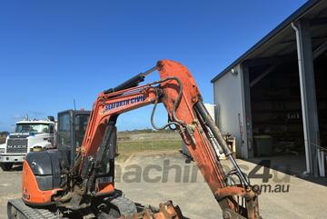 Hitachi   ZX48U-5A Excavator