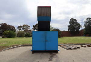 Industrial Recycling Granulator - 132 kW - IRS Italia AD 650