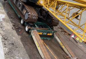 3m - 29Tonne Heavy Duty Steel Track,Rubber Pads on steel,Rubber Track & Rubber Tyre Machinery Loadin
