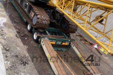 3m - 29Tonne Heavy Duty Steel Track,Rubber Pads on steel,Rubber Track & Rubber Tyre Machinery Loadin