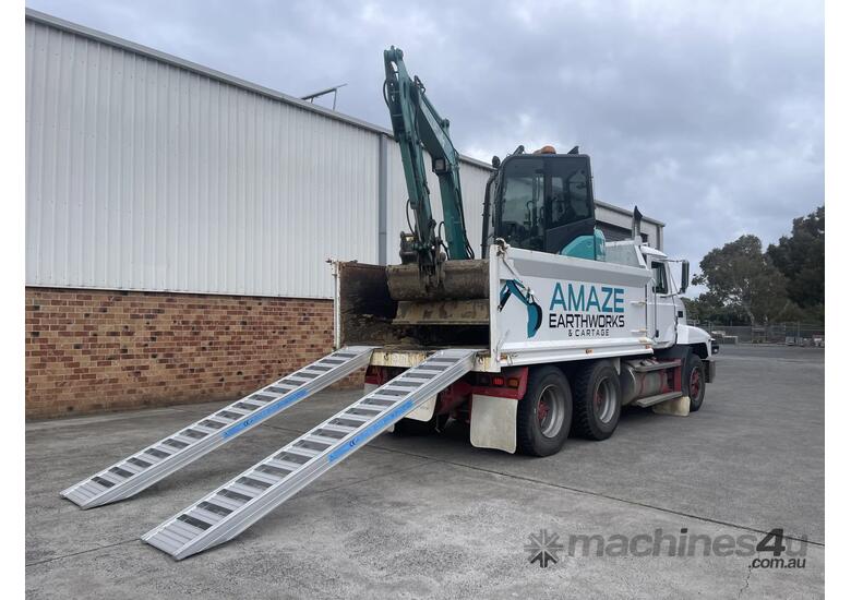 3.5m - 5Tonne Heavy Duty Rubber Tyre,Rubber Track Machinery Loading Ramps