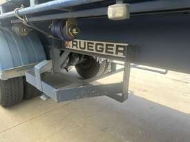 2023 Krueger ST-3-38 Tri-Axle Curtainside Trailer - picture2' - Click to enlarge