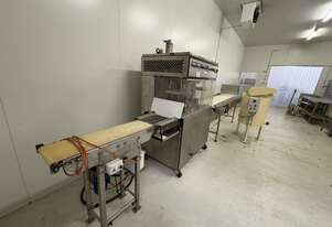 CHOCOLATE ENROBER, COOLING TUNNEL & Jacketed Mixers