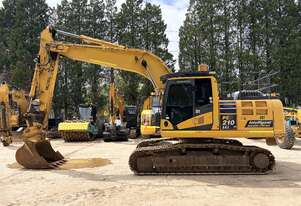 2016 Komatsu PC210 Hydraulic Excavator