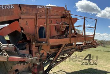 Terex Finlay   Tracked Screener Terex Finlay   Tracked Screener