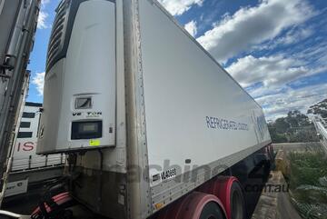 2014 GTB Refrigerated Trailer GTB-FZ-TR-3 Tri Axle