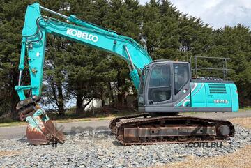 Kobelco 2018   SK210LC-10