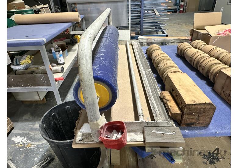 Contingency For Packaging Tables (Warehouse 3)