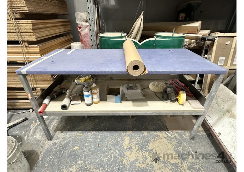 Contingency For Packaging Tables (Warehouse 3)