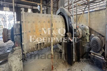 M & Q Equipment 1675 x 3350 Ball Mill