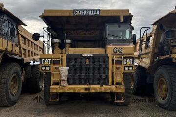 Caterpillar Dump truck
