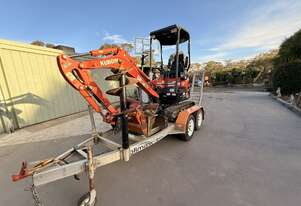 Kubota U17-3 Mini Excavator