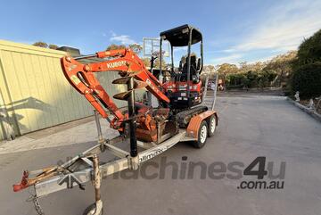 Kubota U17-3 Mini Excavator
