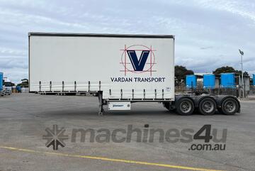2022 Vawdrey VBS3 Tri Axle Drop Deck Curtainsider A/B Combination
