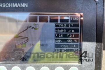 2021 XCMG XGA16ACE Electric EWP