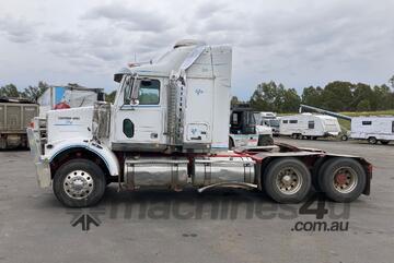2009 Western Star 4800 Series Sleeper Cab