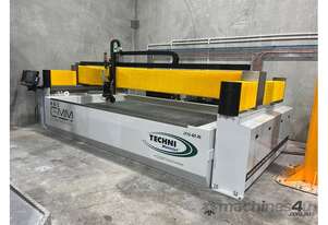 OEM AUSTRALIA - TECHNI Waterjet - Intec G2 713 XL (2000 x 4000)CNC Waterjet Cutting Machine