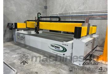 OEM AUSTRALIA - TECHNI Waterjet - Intec G2 713 XL (2000 x 4000)CNC Waterjet Cutting Machine