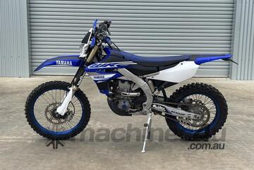 Yamaha 2019   WR450F MOTORBIKE