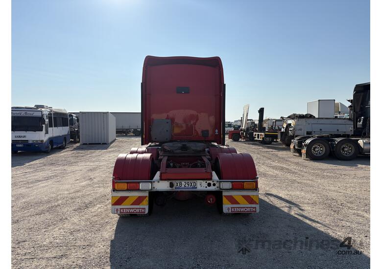 2016 Kenworth T409   6x4 Prime Mover