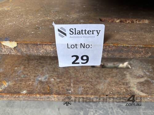 Asset 2 X Inspection Hole Plates (Top)