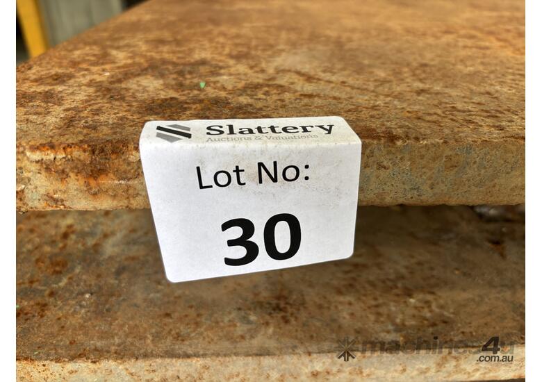 Asset 2 X Inspection Hole Plates (Top)